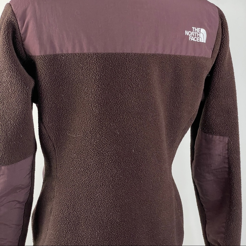 The North Face Denali brown zip up fleece jacket - SM - Picture 7 of 16